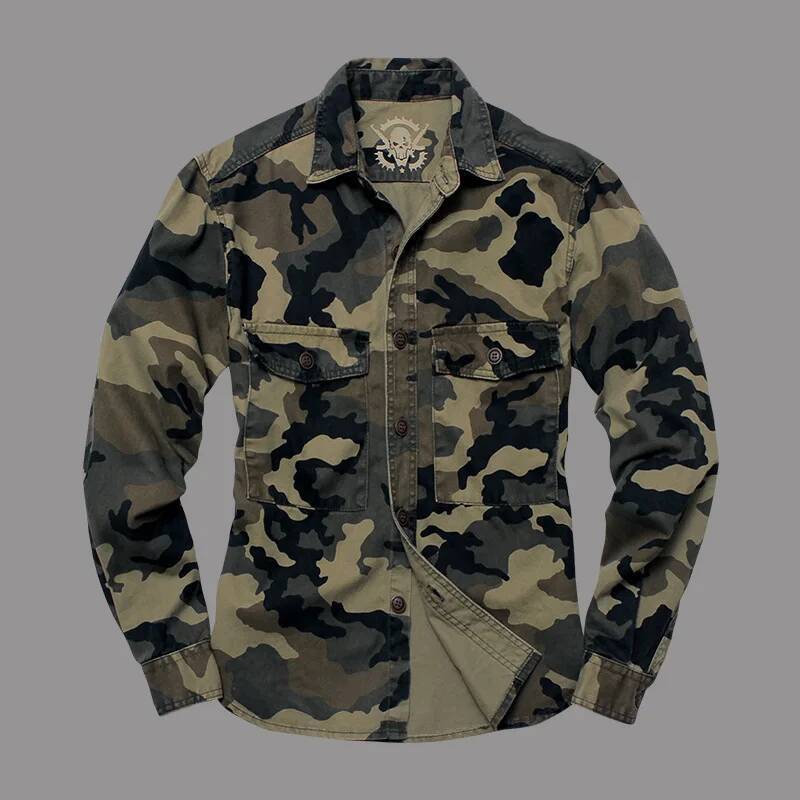 Men Outdoor Camouflage Militar - đánh giá và giá Hunting Outdoor Shirts