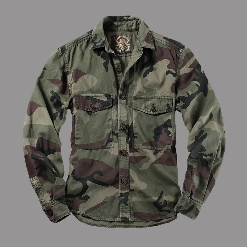 Men Outdoor Camouflage Militar - đánh giá và giá Hunting Outdoor Shirts