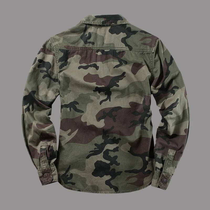 Men Outdoor Camouflage Militar - đánh giá và giá Hunting Outdoor Shirts