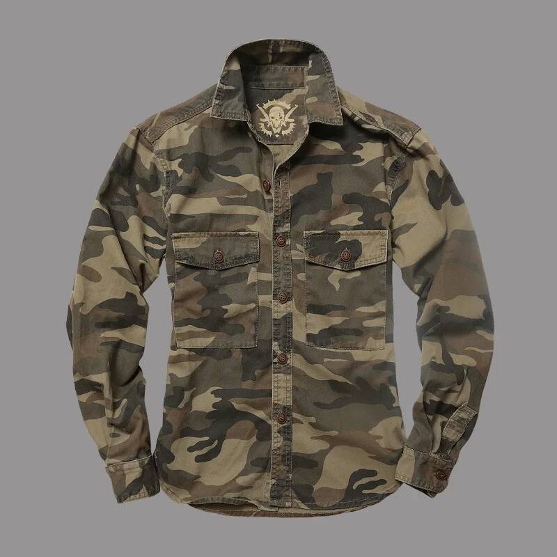 Men Outdoor Camouflage Militar - đánh giá và giá Hunting Outdoor Shirts