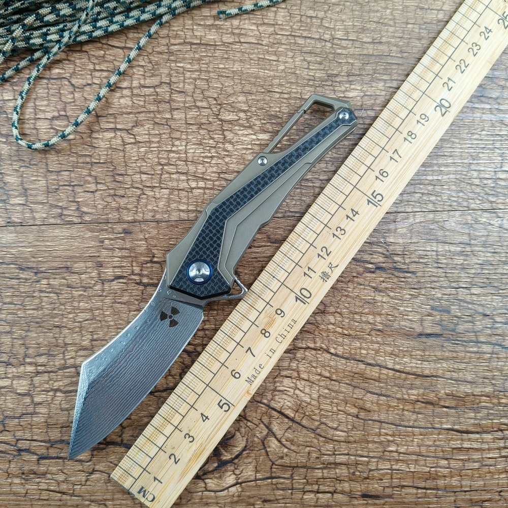 Jungle Edge Pocket Knives Dama - đánh giá và giá Hunting Outdoor Edge Knives