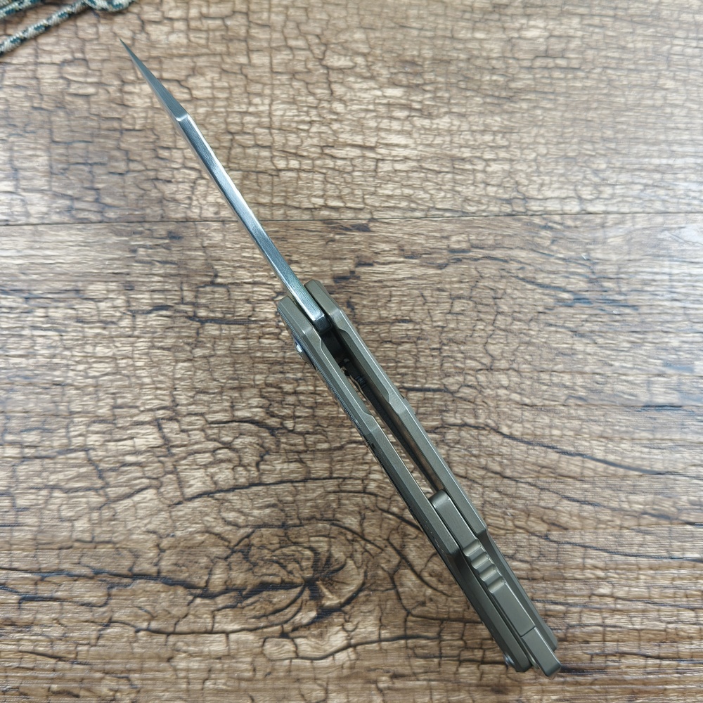 Jungle Edge Pocket Knives Dama - đánh giá và giá Hunting Outdoor Edge Knives