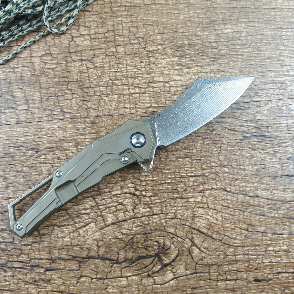 Jungle Edge Pocket Knives Dama - đánh giá và giá Hunting Outdoor Edge Knives