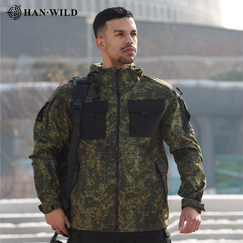 HAN WILD Softshell Jacekt Men  - đánh giá và giá Wildman Hunting & Outdoor Reviews