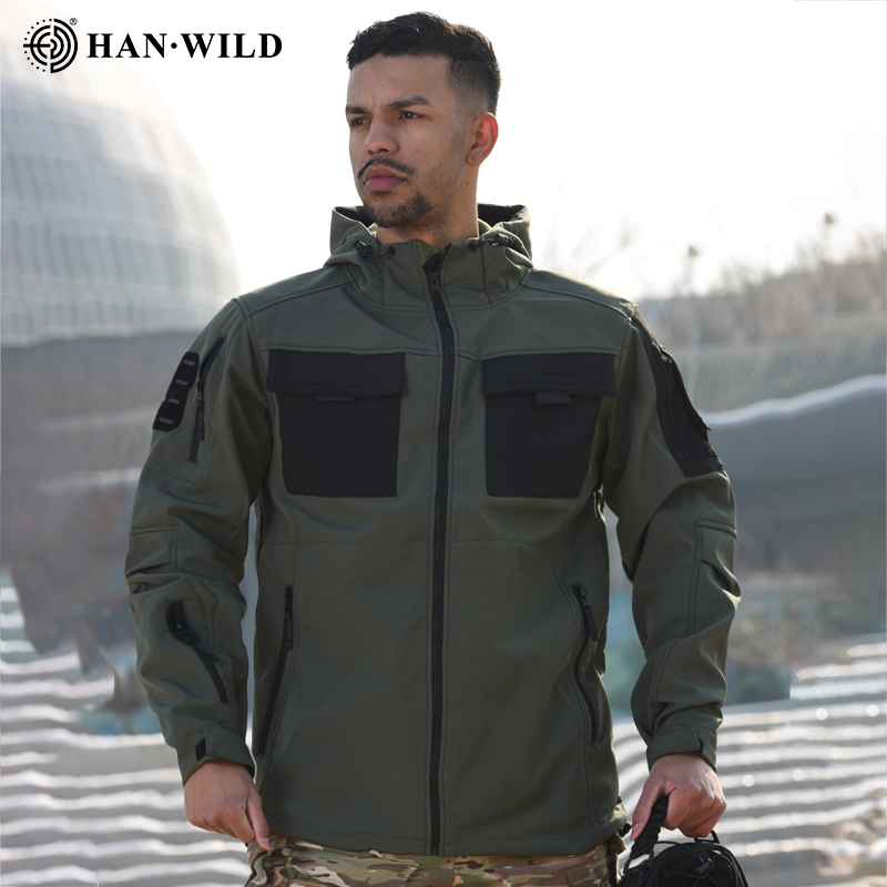 HAN WILD Softshell Jacekt Men  - đánh giá và giá Wildman Hunting & Outdoor Reviews