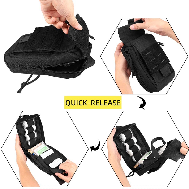 Tactical Molle First Aid Kit M - đánh giá và giá Outdoor Hunting Kit