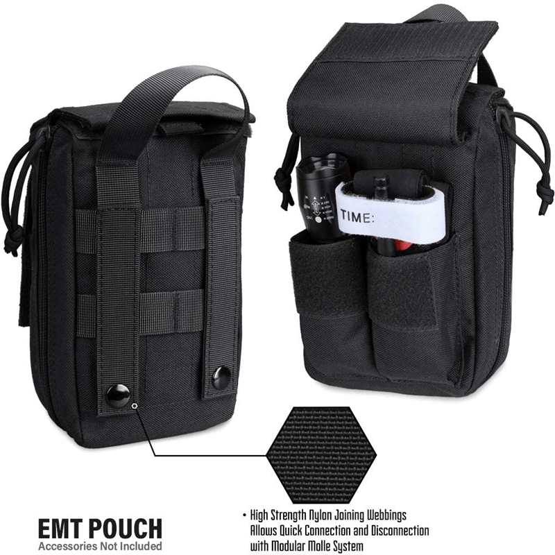 Tactical Molle First Aid Kit M - đánh giá và giá Outdoor Hunting Kit