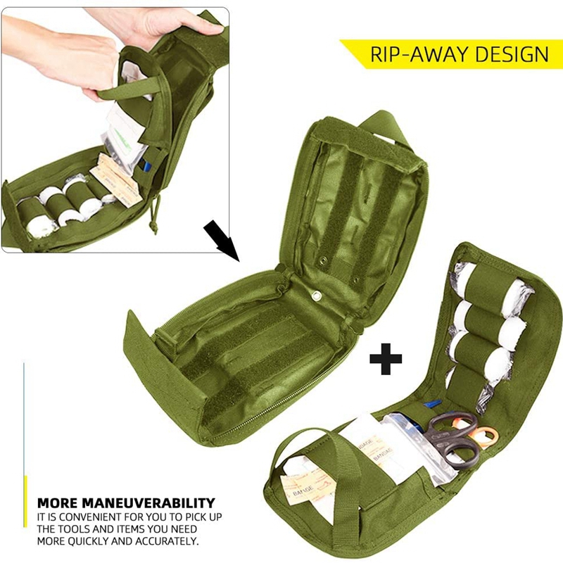 Tactical Molle First Aid Kit M - đánh giá và giá Outdoor Hunting Kit