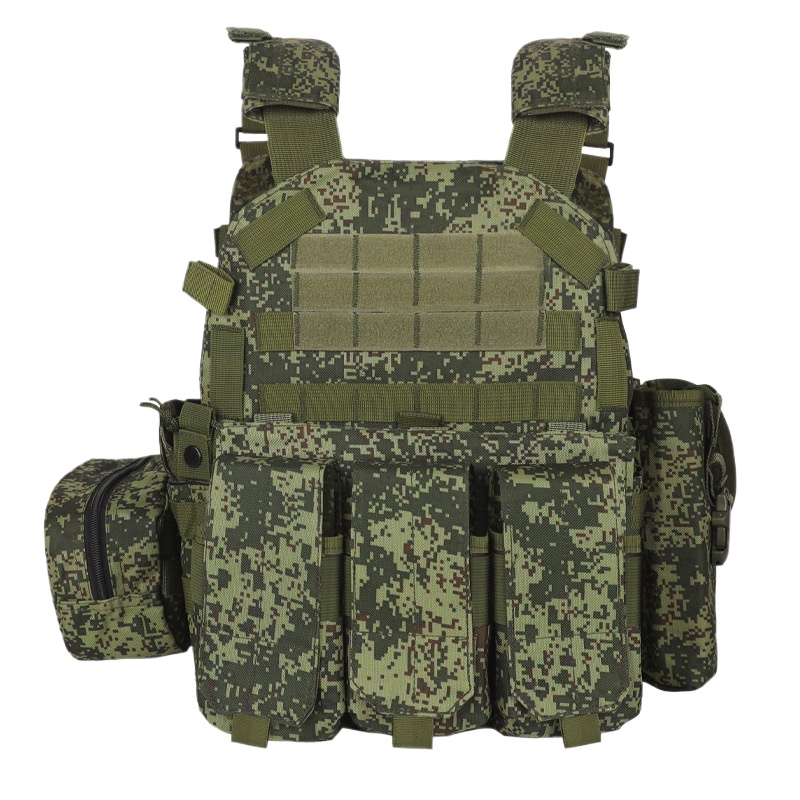 6094 Camouflage Tactical Vest  - đánh giá và giá Camouflage Hunting Jacket