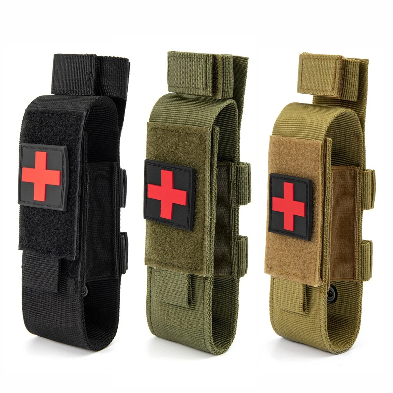 Cat first aid nylon tourniquet - đánh giá và giá Outdoor Hunting Kit