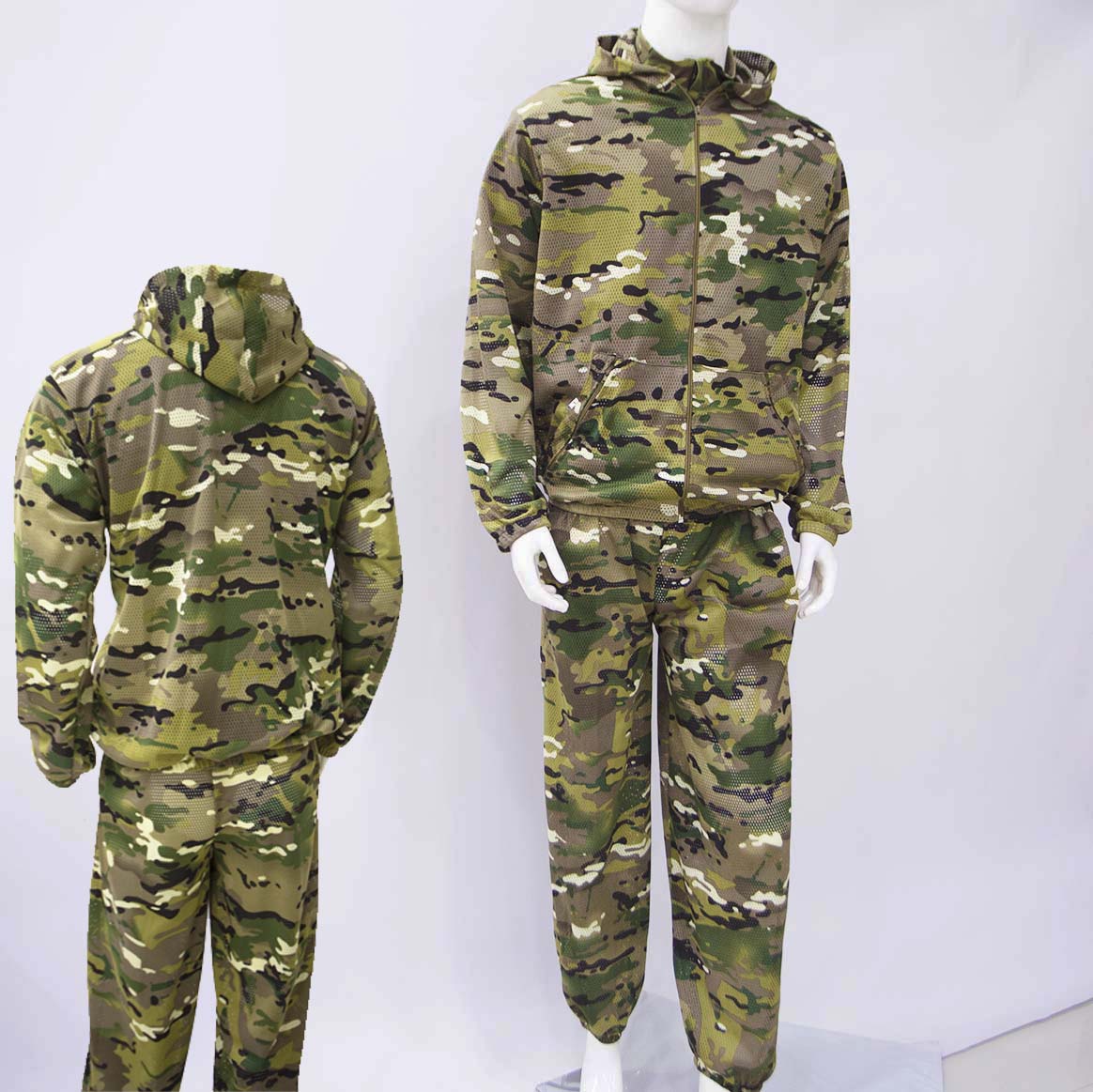 Hunting Clothes Mesh Airsoft C - đánh giá và giá Camouflage Hunting Jacket