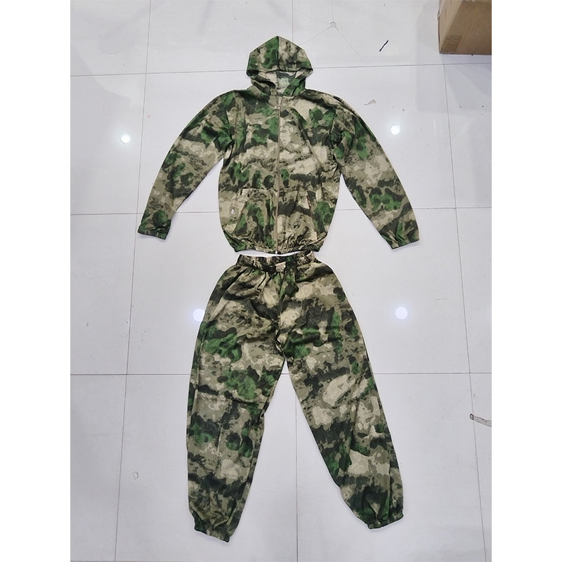 Hunting Clothes Mesh Airsoft C - đánh giá và giá Camouflage Hunting Jacket