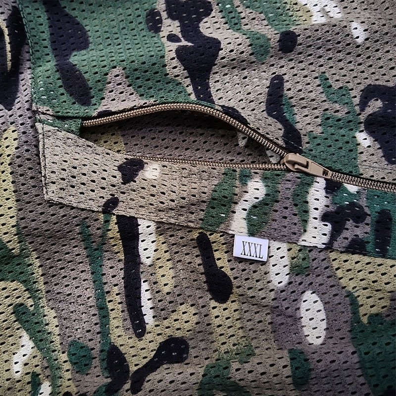 Hunting Clothes Mesh Airsoft C - đánh giá và giá Camouflage Hunting Jacket