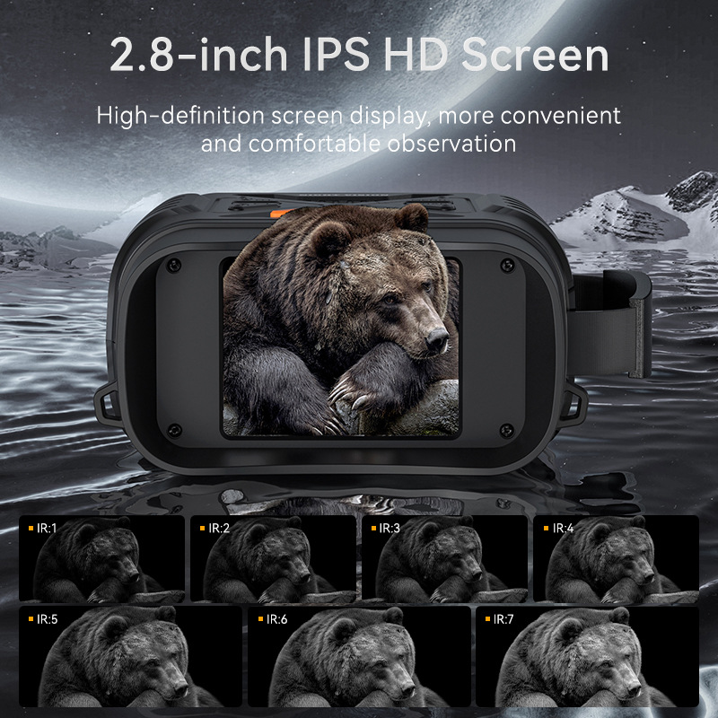 Digital Infrared Night Vision  - đánh giá và giá Outdoor Hunting Photography