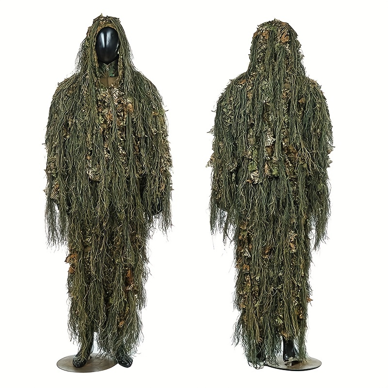Adult Outdoor Ghillie Suit Hun - đánh giá và giá Outdoor Hunting Photography