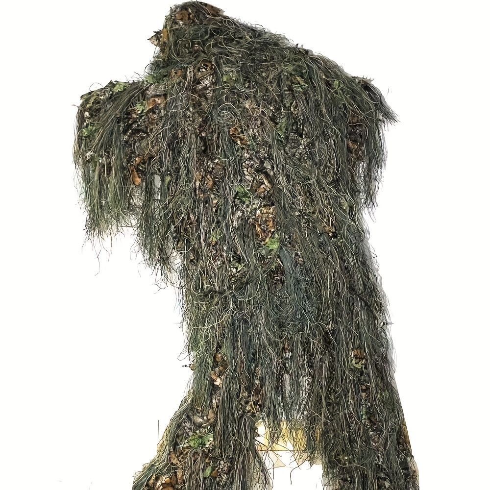 Adult Outdoor Ghillie Suit Hun - đánh giá và giá Outdoor Hunting Photography