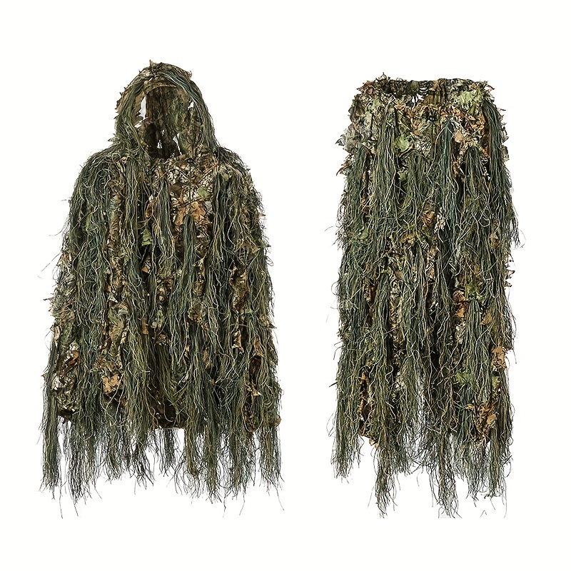 Adult Outdoor Ghillie Suit Hun - đánh giá và giá Outdoor Hunting Photography