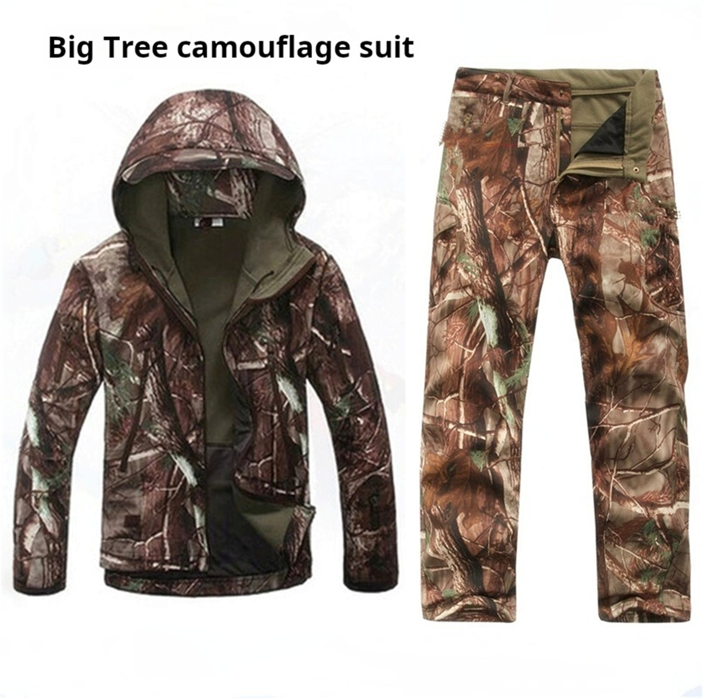 Men Women's Camouflage Hunting - đánh giá và giá Camouflage Hunting Jacket