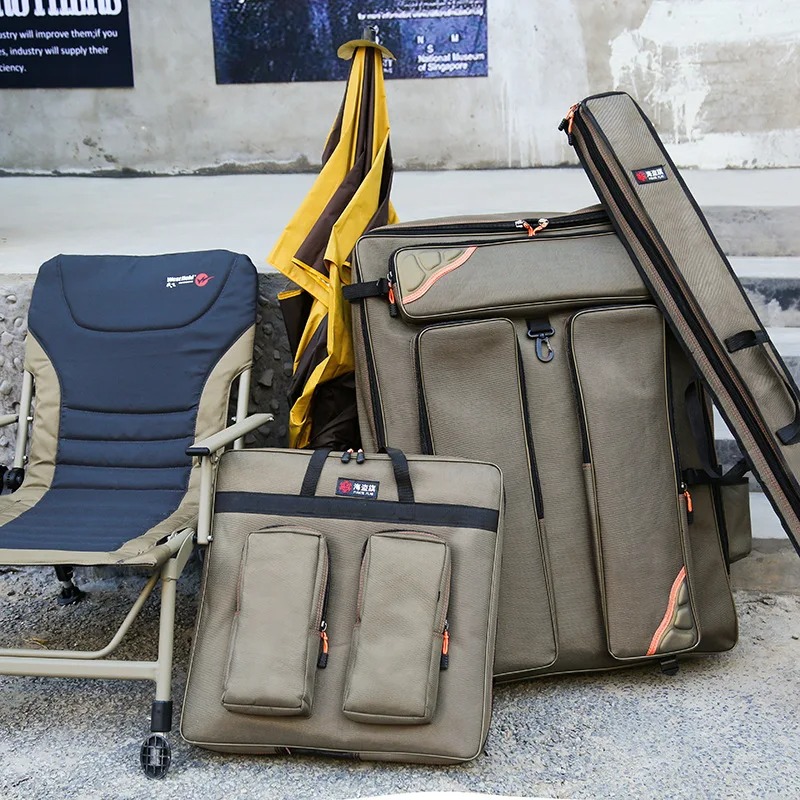 Large Capacity Waterproof Fish - đánh giá và giá Hunting And Fishing Outdoor Chairs