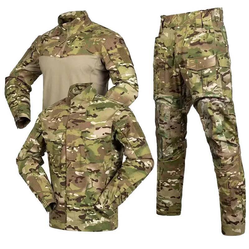 Men S Tactical Uniform Three P - đánh giá và giá Camouflage Hunting Jacket