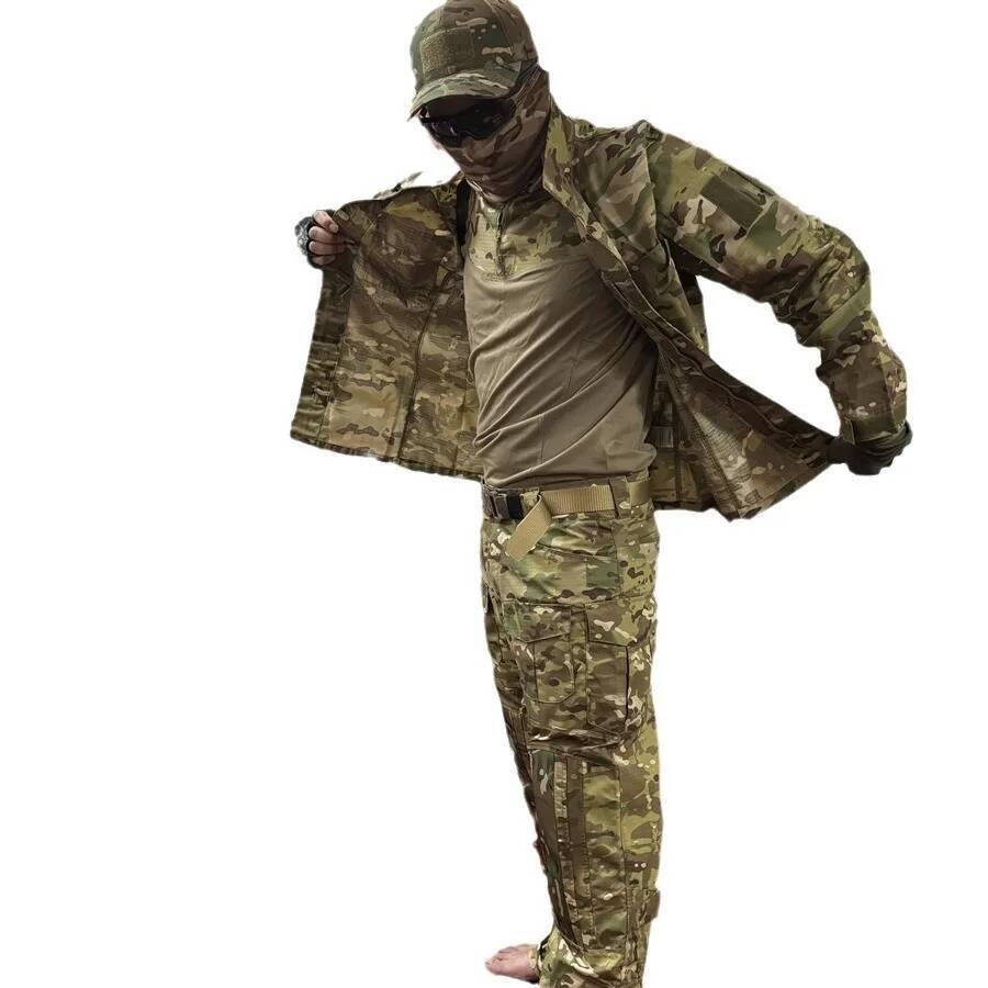 Men S Tactical Uniform Three P - đánh giá và giá Camouflage Hunting Jacket