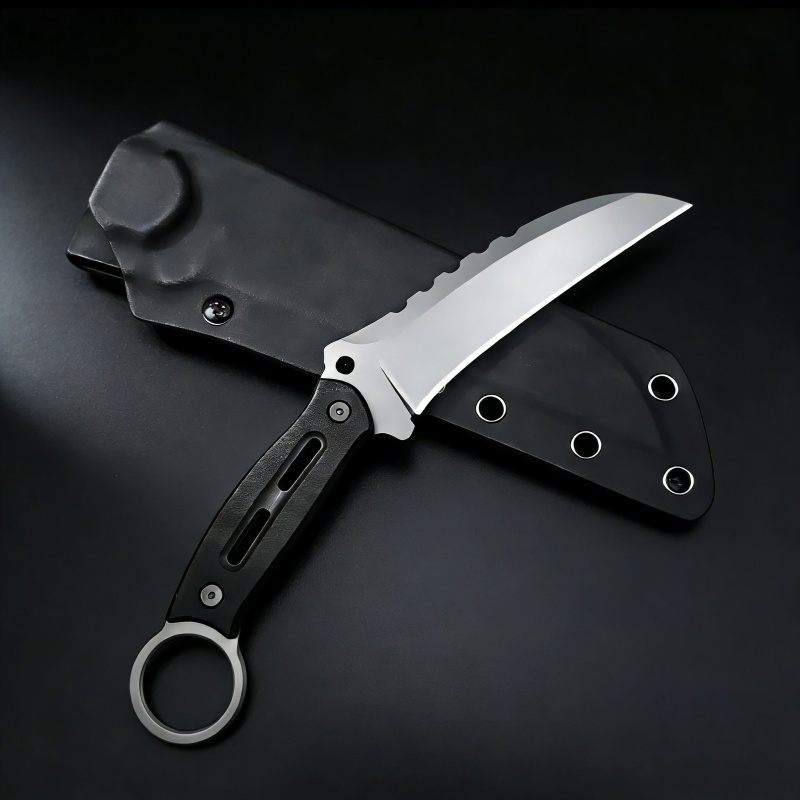 Stainless Steel Fixed Blade Kn - đánh giá và giá Hunting Outdoor Edge Knives