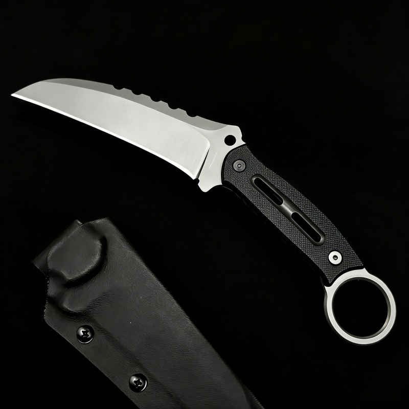 Stainless Steel Fixed Blade Kn - đánh giá và giá Hunting Outdoor Edge Knives