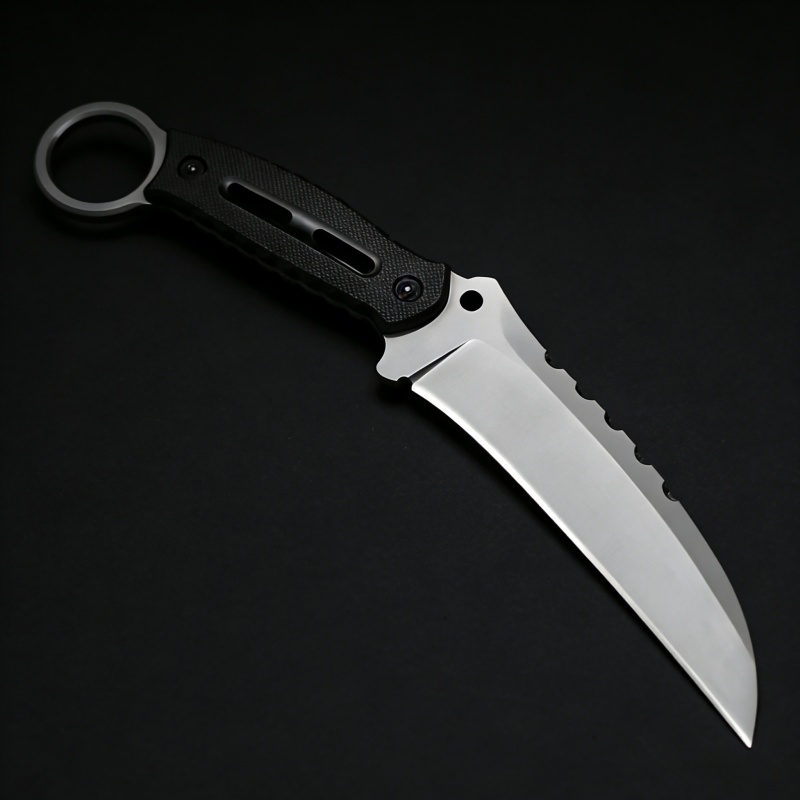 Stainless Steel Fixed Blade Kn - đánh giá và giá Hunting Outdoor Edge Knives