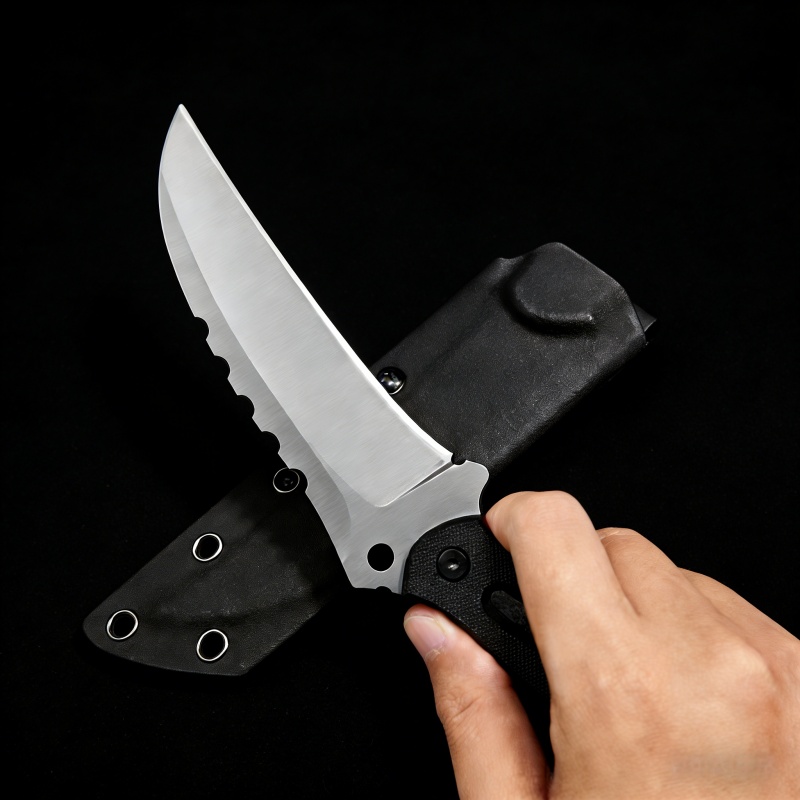 Stainless Steel Fixed Blade Kn - đánh giá và giá Hunting Outdoor Edge Knives