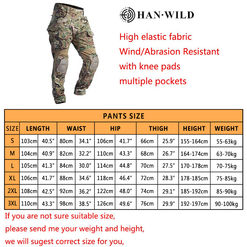 HAN WILD Combat Pants with Kne - đánh giá và giá Wildman Hunting & Outdoor Reviews