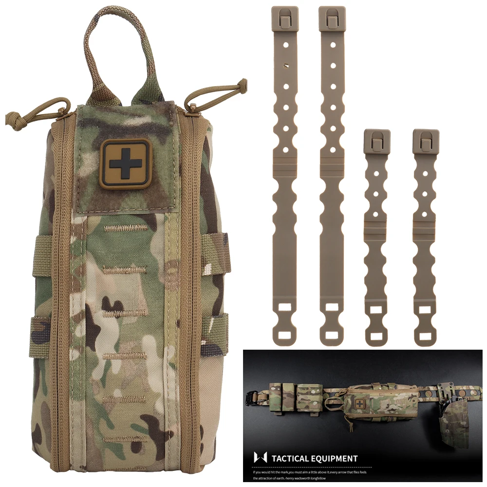 Camping First Aid Kit MOLLE Wa - đánh giá và giá Outdoor Hunting Kit