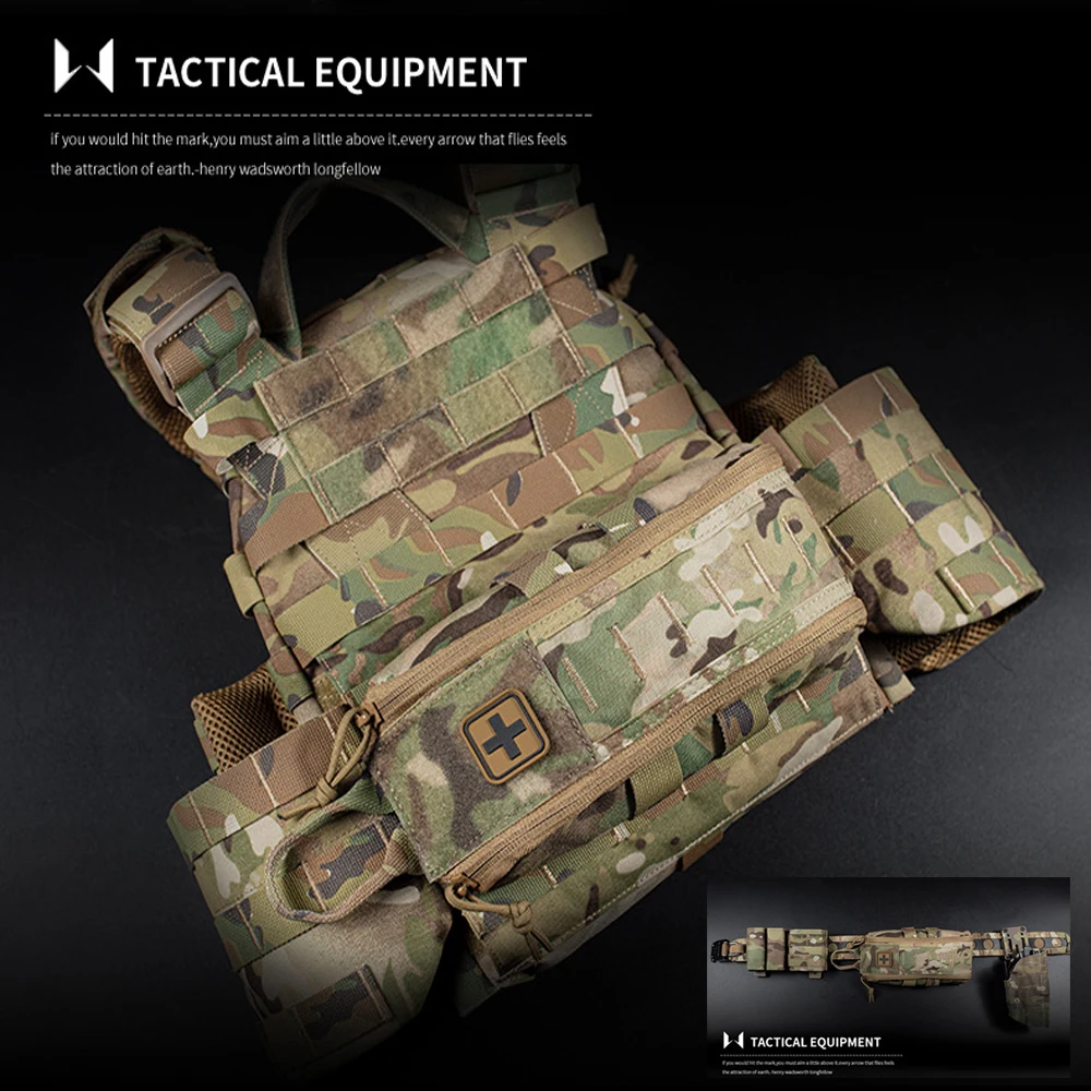 Camping First Aid Kit MOLLE Wa - đánh giá và giá Outdoor Hunting Kit