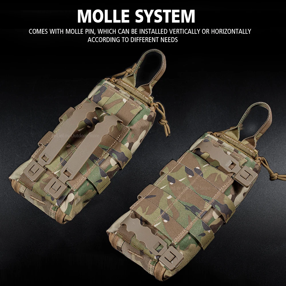 Camping First Aid Kit MOLLE Wa - đánh giá và giá Outdoor Hunting Kit