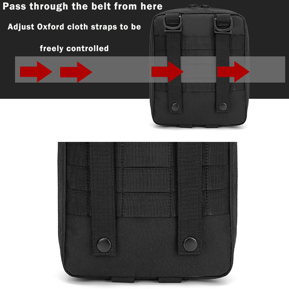 Tactical Molle EDC Pouch Outdo - đánh giá và giá Outdoor Hunting Kit
