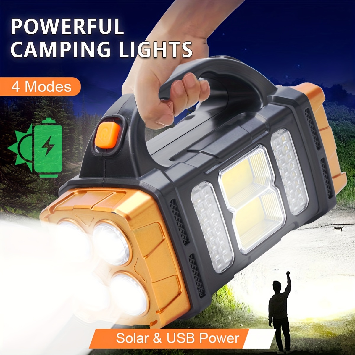 New Upgrade Rechargeable High  - đánh giá và giá Tactical Flashlight Rechargeable