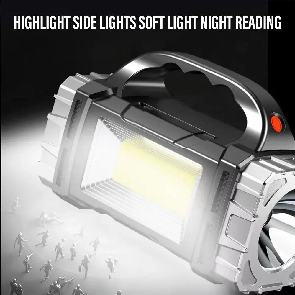 New Upgrade Rechargeable High  - đánh giá và giá Tactical Flashlight Rechargeable