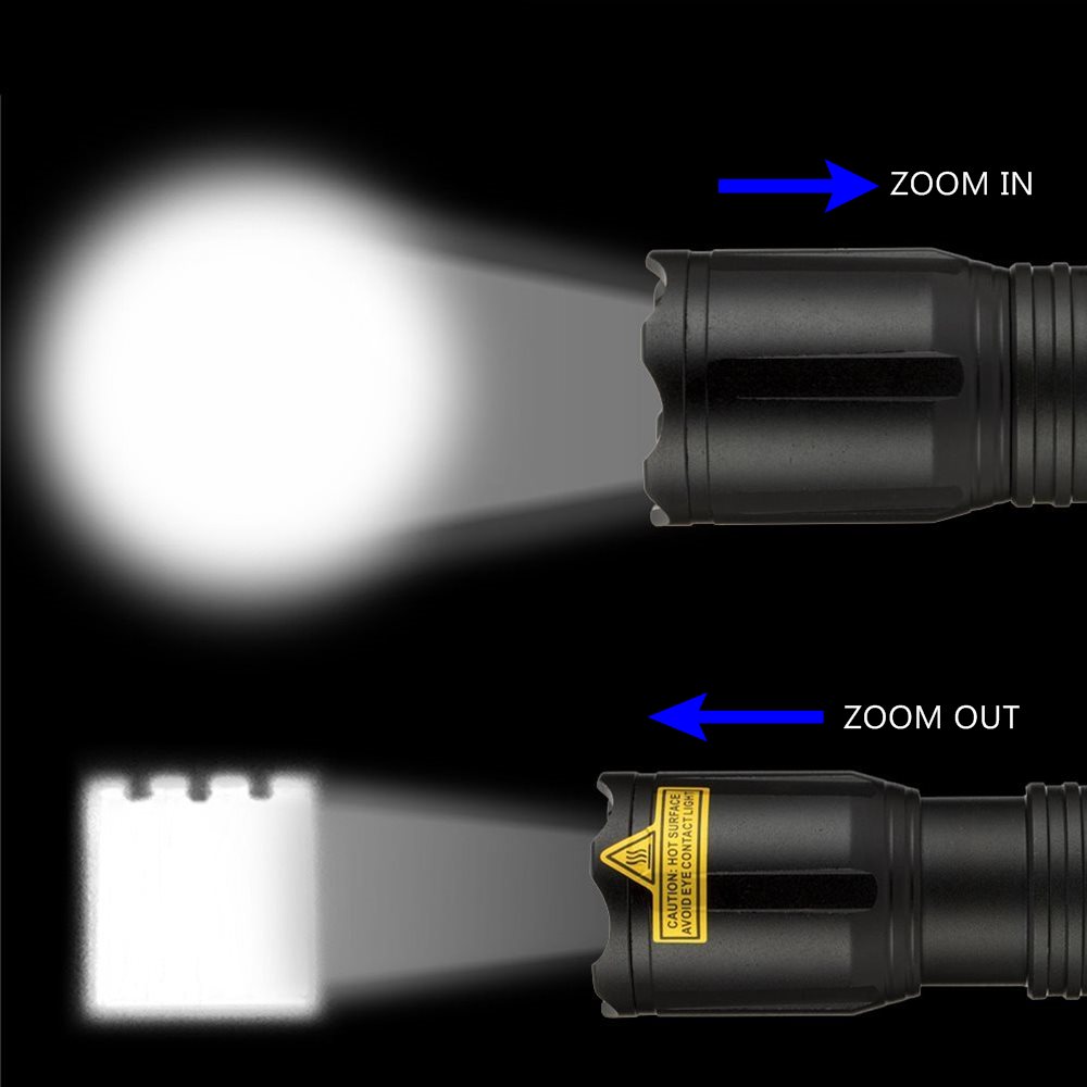 Zoom 4-Colour light LED Flashl - đánh giá và giá Outdoor Hunting Photography