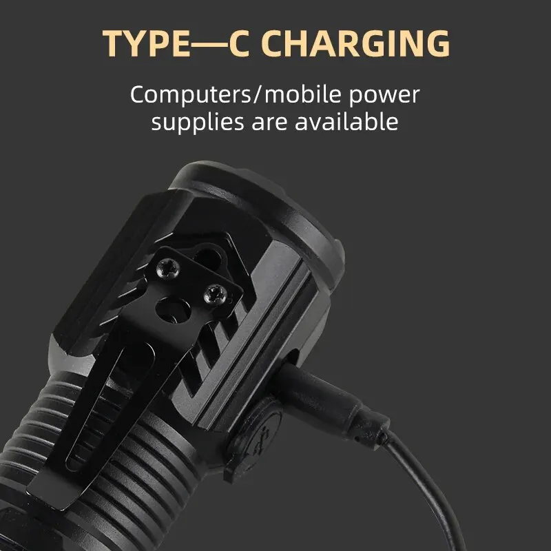 Portable Mini LED Handheld Fla - đánh giá và giá Tactical Flashlight Rechargeable