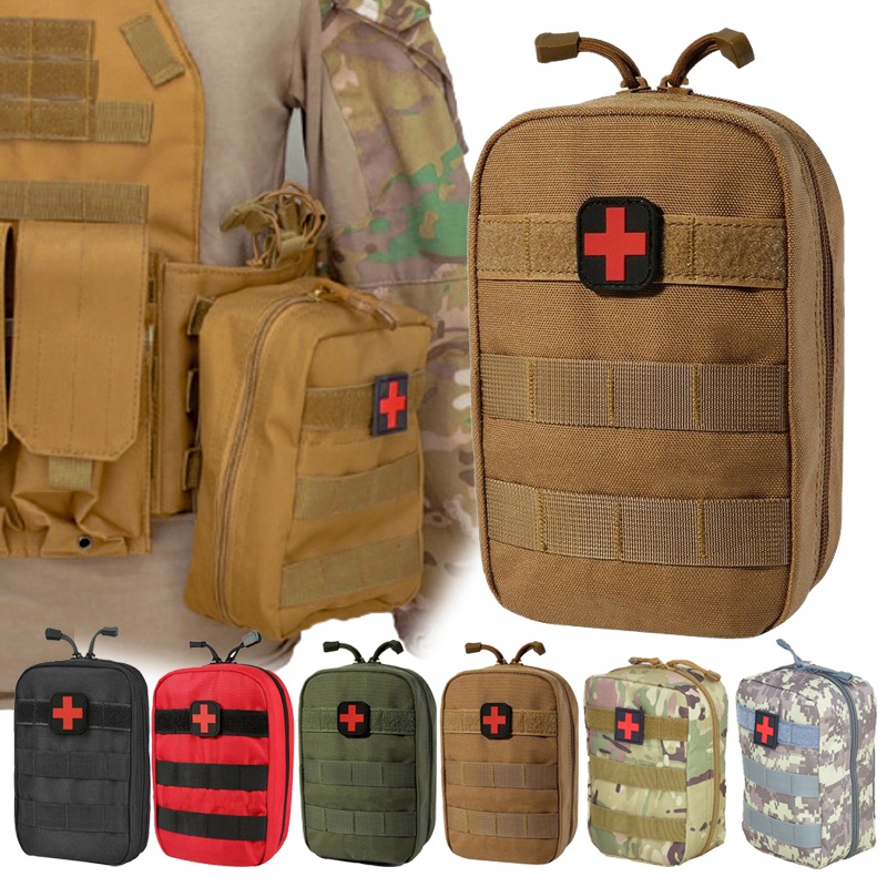 1Pc Tactical First Aid Kits Me - đánh giá và giá Outdoor Hunting Kit