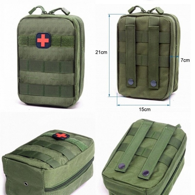 1Pc Tactical First Aid Kits Me - đánh giá và giá Outdoor Hunting Kit