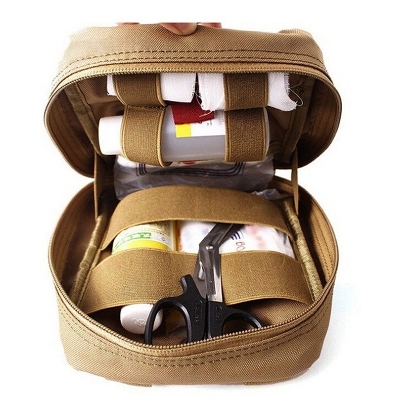 1Pc Tactical First Aid Kits Me - đánh giá và giá Outdoor Hunting Kit