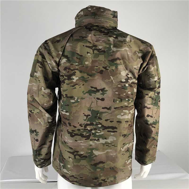Jacket Shark Skin Soft Shell T - đánh giá và giá Camouflage Hunting Jacket