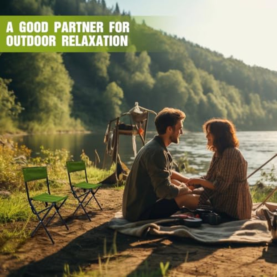 2 Pcs Summer Folding Fishing C - đánh giá và giá Hunting And Fishing Outdoor Chairs