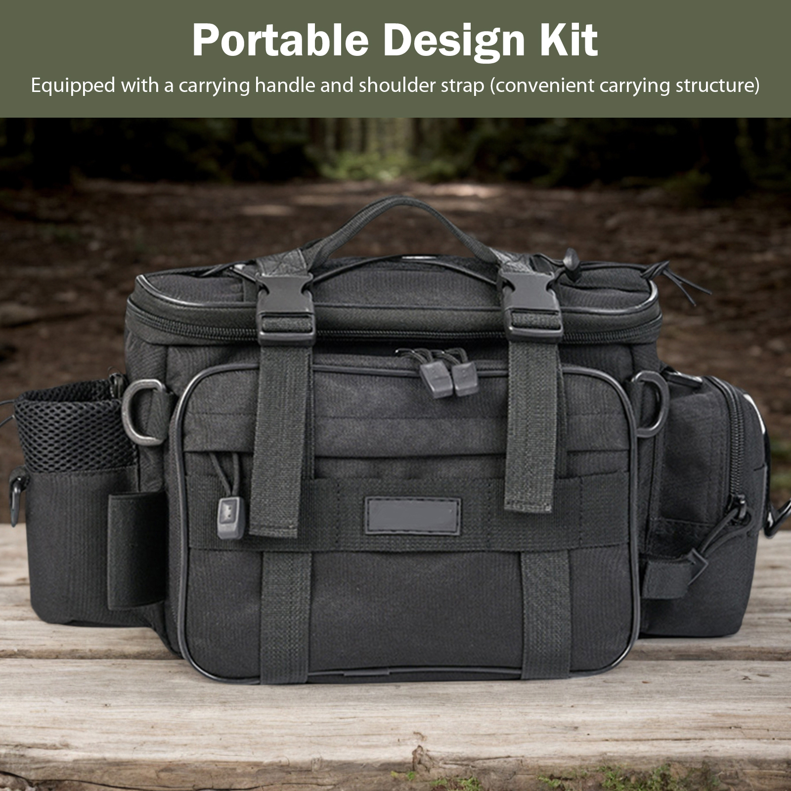 Portable Fishing Gear Organize - đánh giá và giá Outdoor Hunting Gear Storage