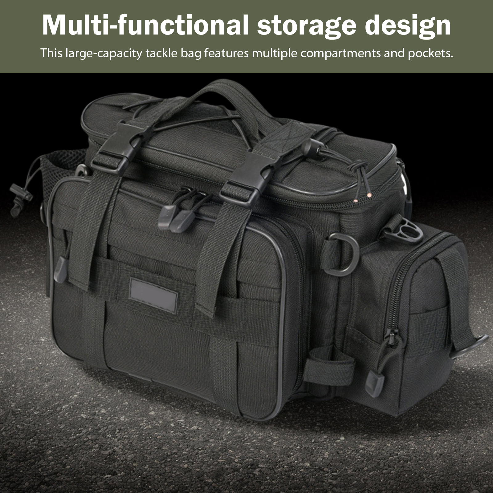 Portable Fishing Gear Organize - đánh giá và giá Outdoor Hunting Gear Storage