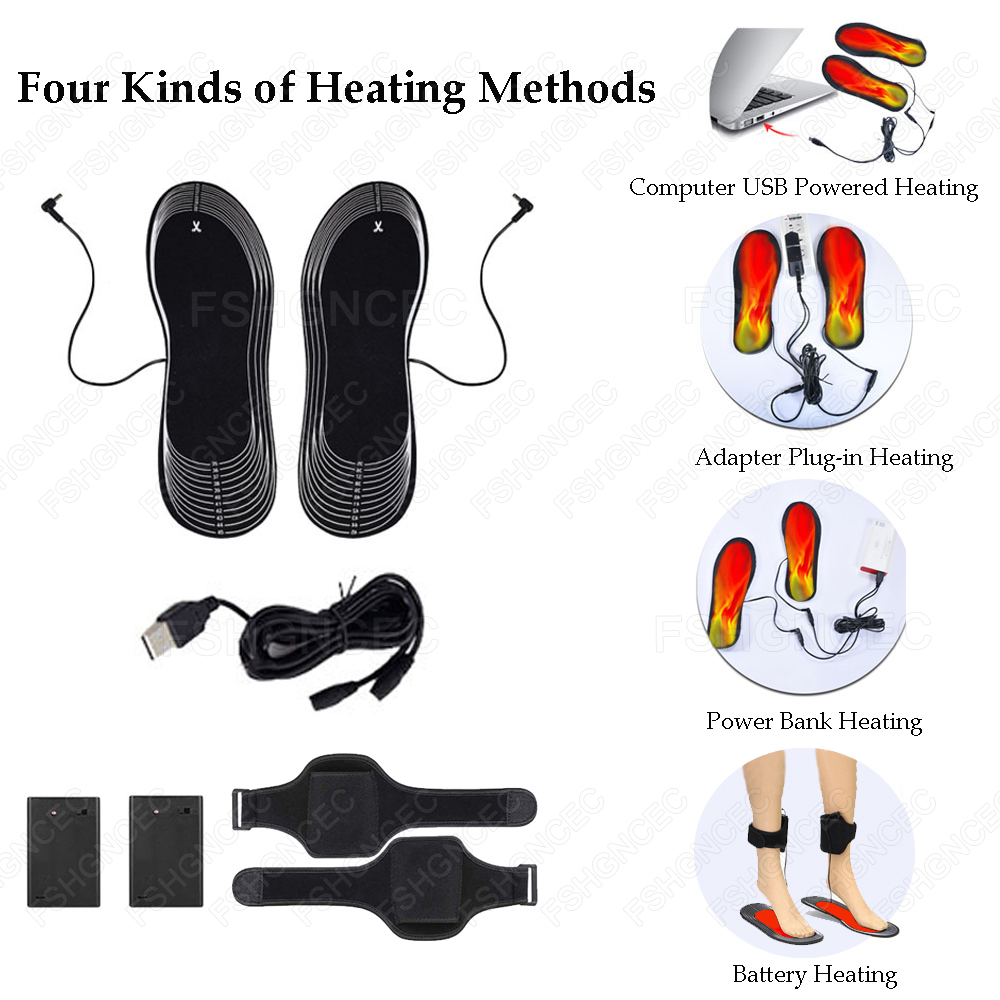 Heated Insoles for Shoes & Boo - đánh giá và giá Hunting Boot Insole