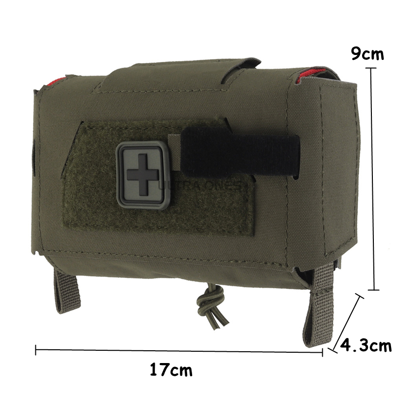Tactical Compact Trauma Kit Qu - đánh giá và giá Outdoor Hunting Kit