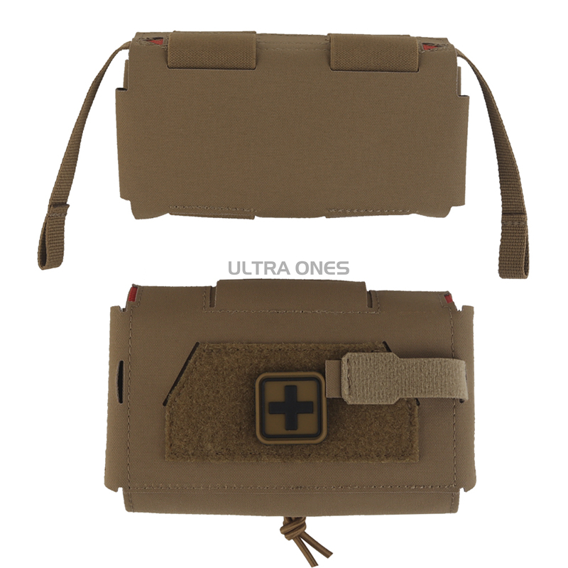 Tactical Compact Trauma Kit Qu - đánh giá và giá Outdoor Hunting Kit