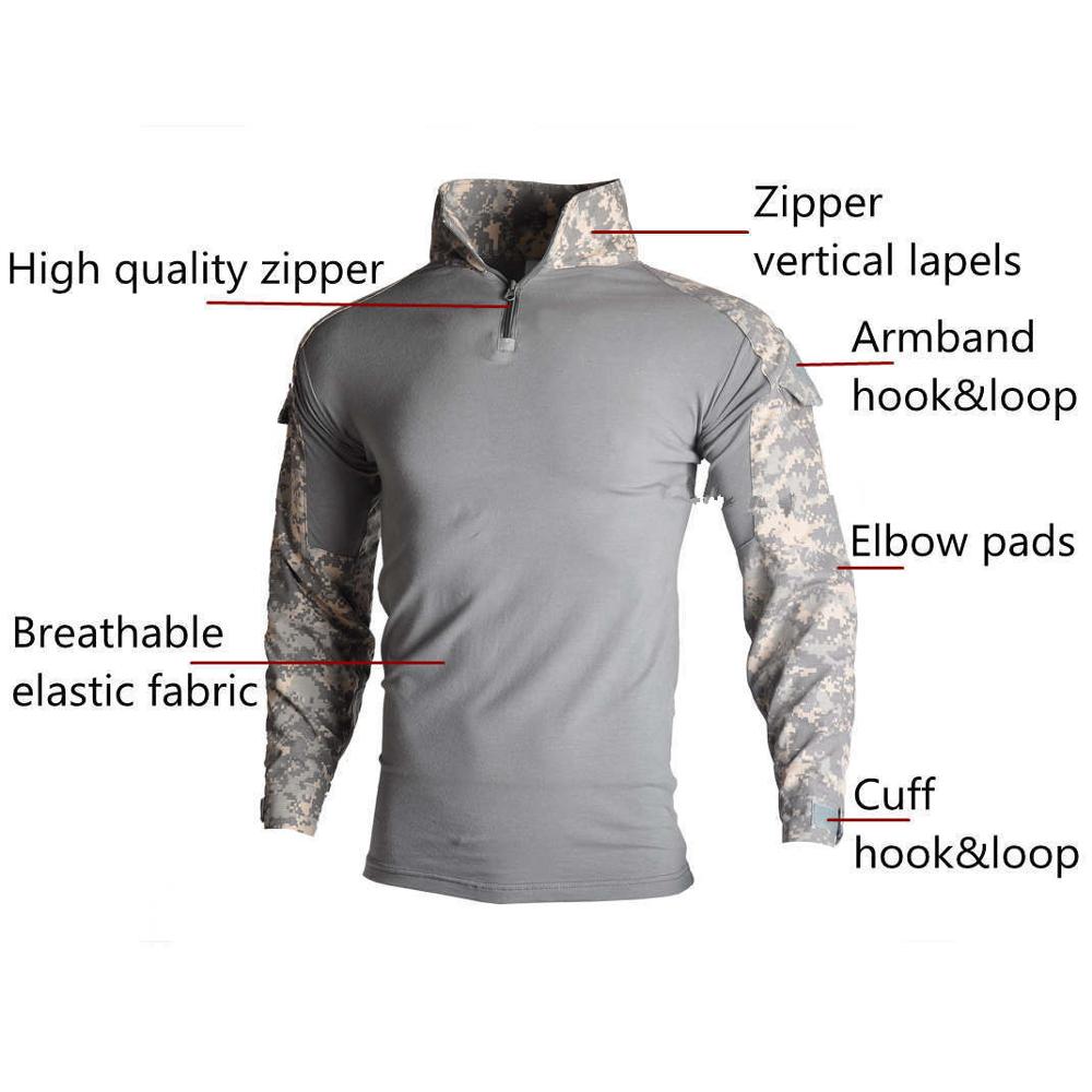 Tactical Shirt With Pad Man Sh - đánh giá và giá Wildman Hunting & Outdoor Reviews