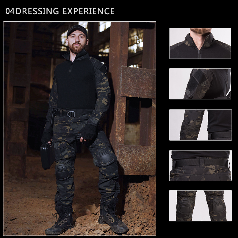Tactical Shirt With Pad Man Sh - đánh giá và giá Wildman Hunting & Outdoor Reviews
